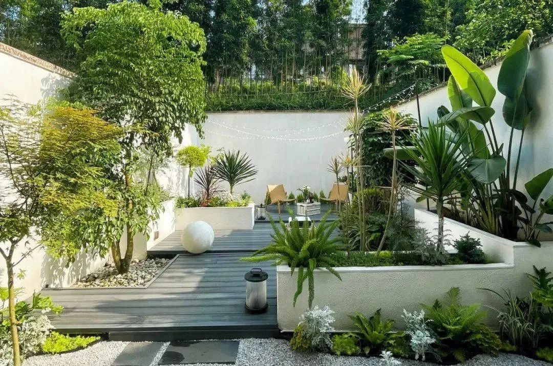 花園燈光用的妙，浪漫氛圍輕松打造~