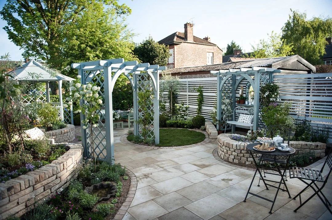 花園看起來竟然變大了，這一點小技巧你必須掌握