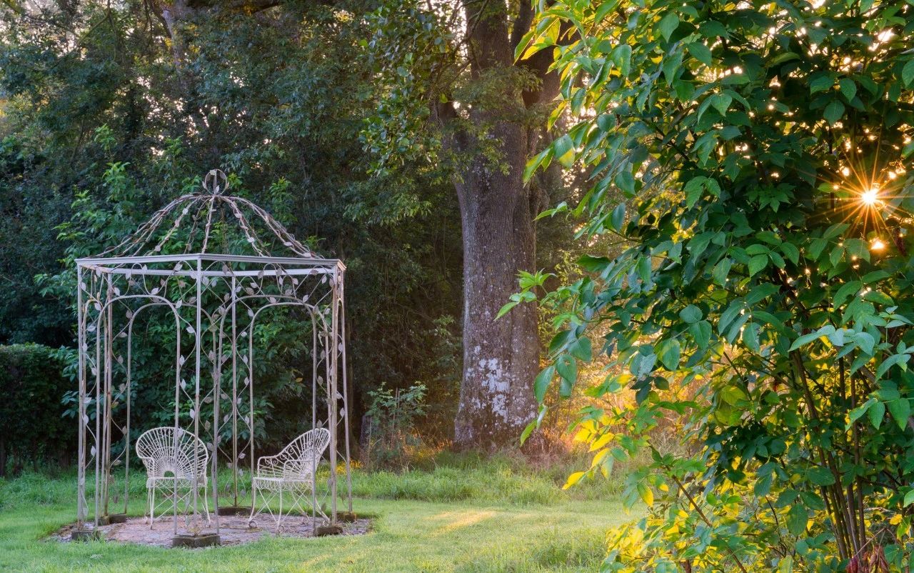 花園之美，或許因“椅”而起