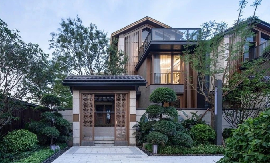 花園 “ 面子 ” ——入戶(hù)景觀(guān)