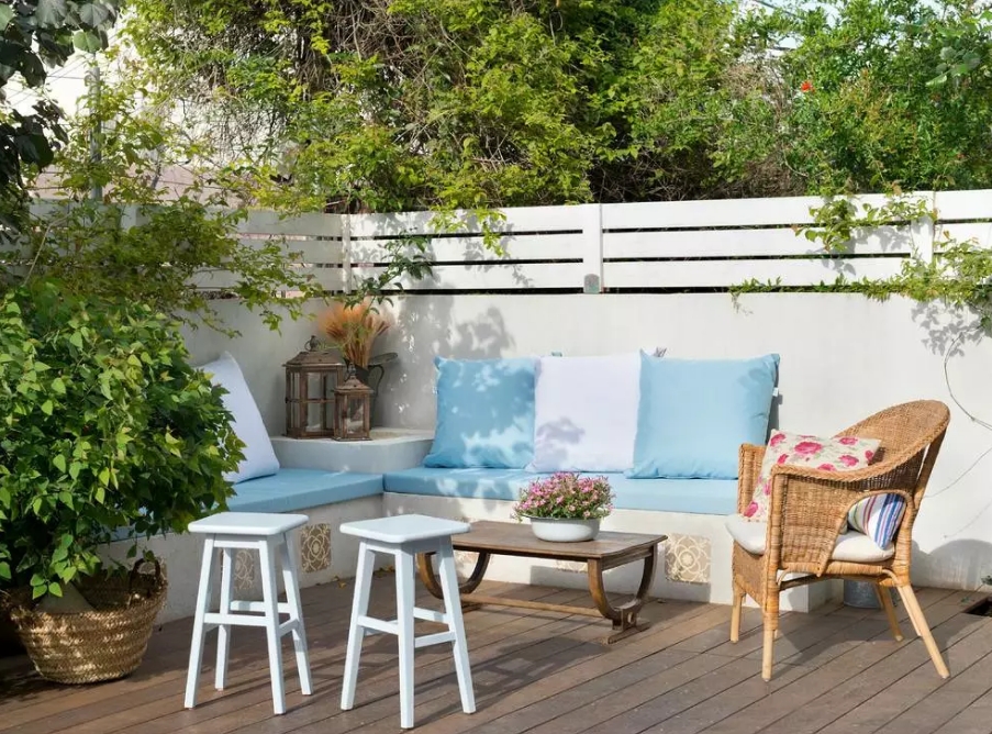 有個一樓的院子，該怎么設計？