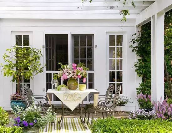 裝飾小品，把它帶到花園里，快樂(lè)翻倍