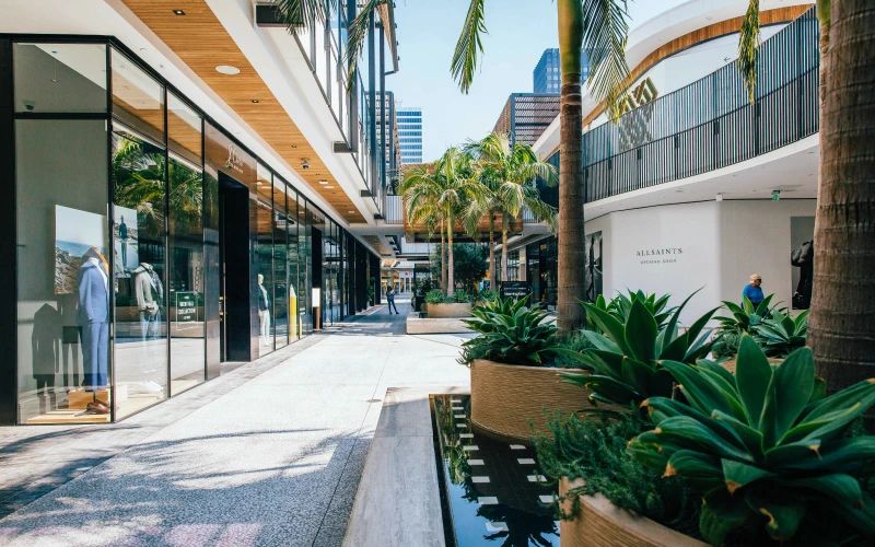 當(dāng)購(gòu)物中心遇到花園，原來(lái)可以這么玩~