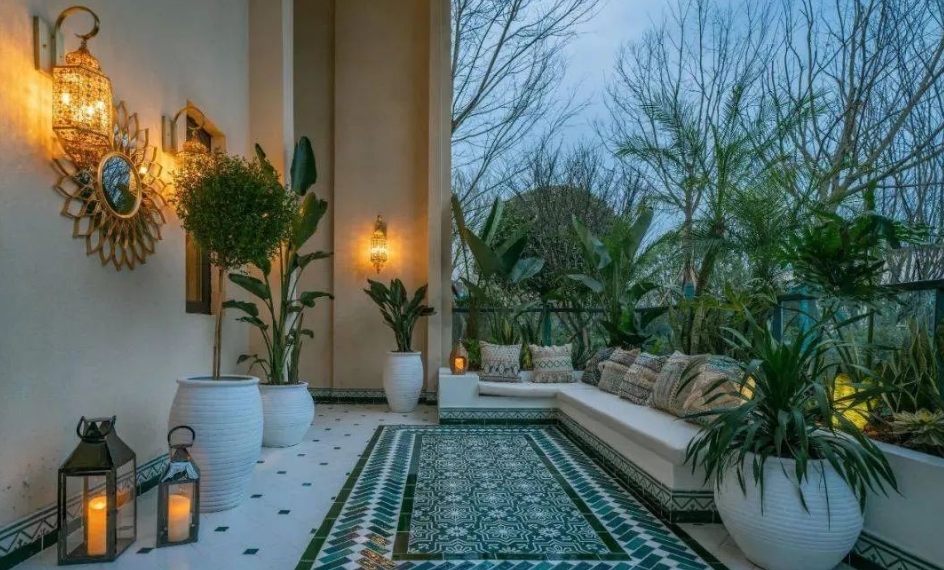 多種花園風格案例（一）