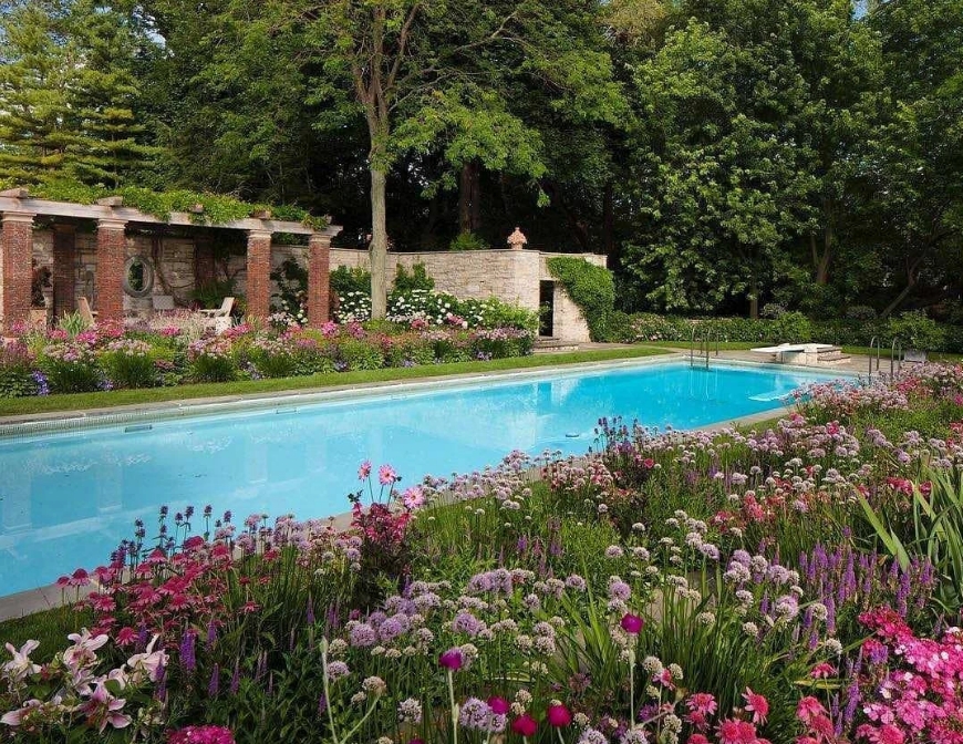 庭院里的治愈系元素，從花園色彩開始