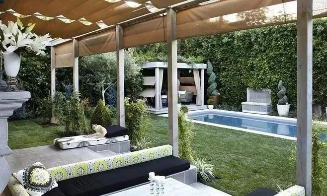 喜歡歐式庭院的可以看過來了！這么小清新的花園，心情upup