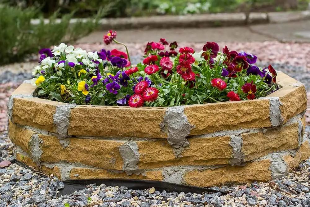 超簡單的花園打造技巧，一看就能學會。濰坊別墅庭院設計