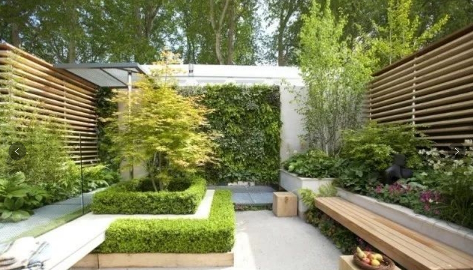 現(xiàn)代田園風(fēng)花園，一份美好又簡單的生活~濰坊庭院設(shè)計