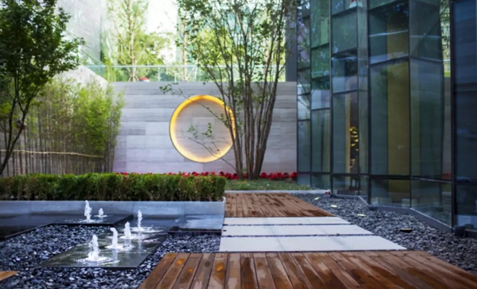 庭院設(shè)計6大法則，輕松擁有最美庭院~濰坊花園設(shè)計