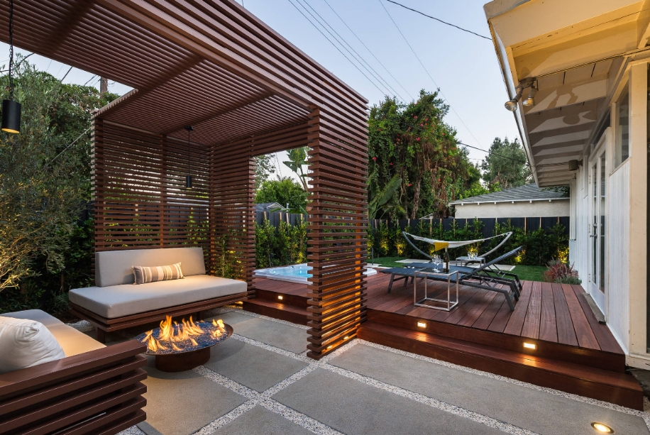 庭院園藝磚，樸雅且自然~利用好了，整個(gè)花園將會(huì)散發(fā)沉淀的美感。煙臺(tái)花園設(shè)計(jì)