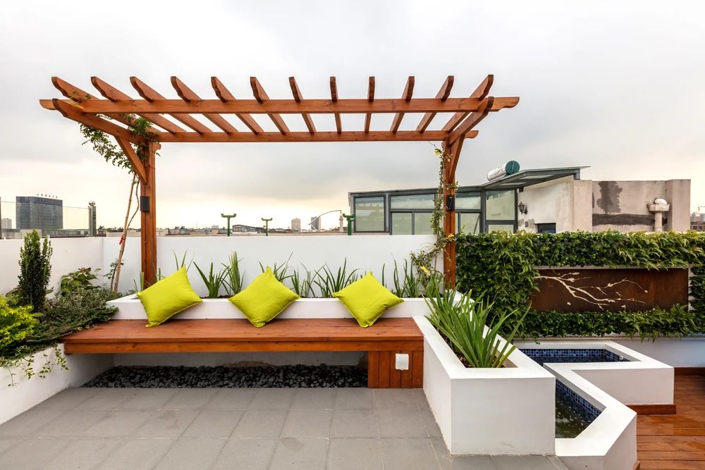 想要打造露臺(tái)花園，卻不知從何下手？收藏這篇文章吧~濰坊花園設(shè)計(jì)