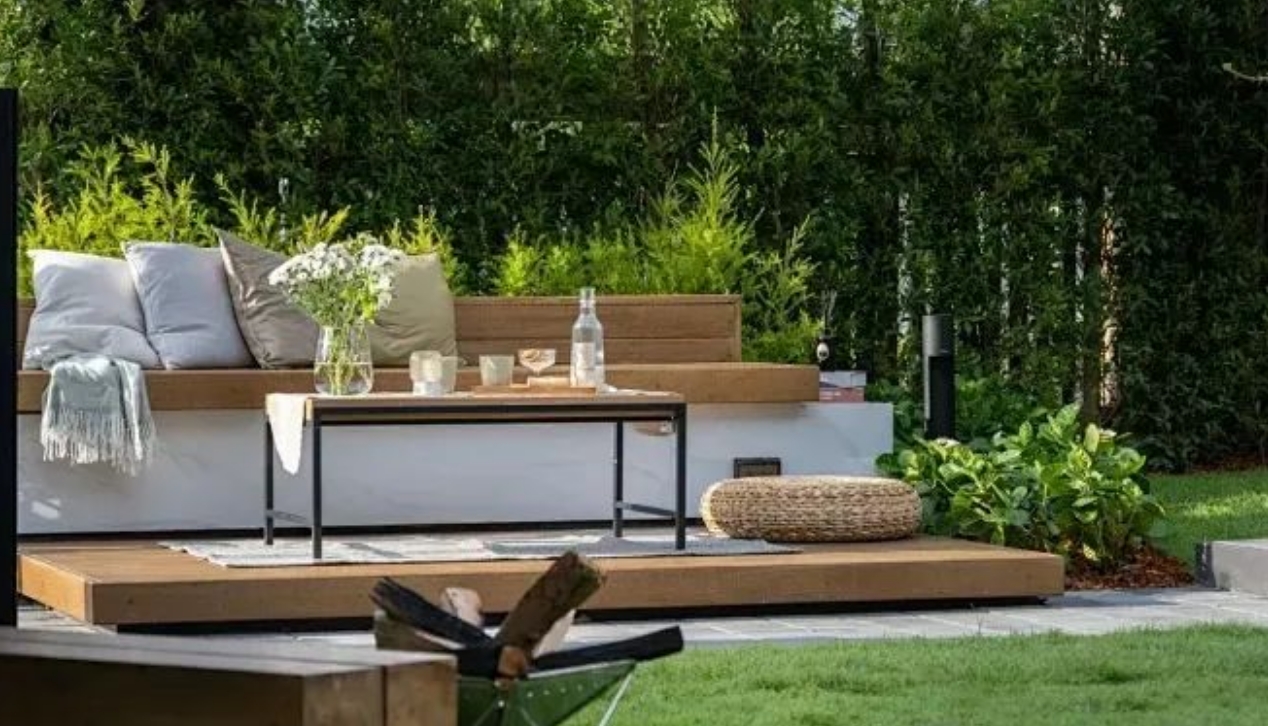 別墅花園設計大全，收藏備用。日照花園設計