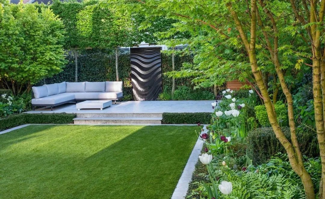 如何設計草地花園