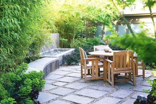 如果能有個(gè)靜雅小院，定能慰我半生操勞。煙臺(tái)別墅庭院設(shè)計(jì)