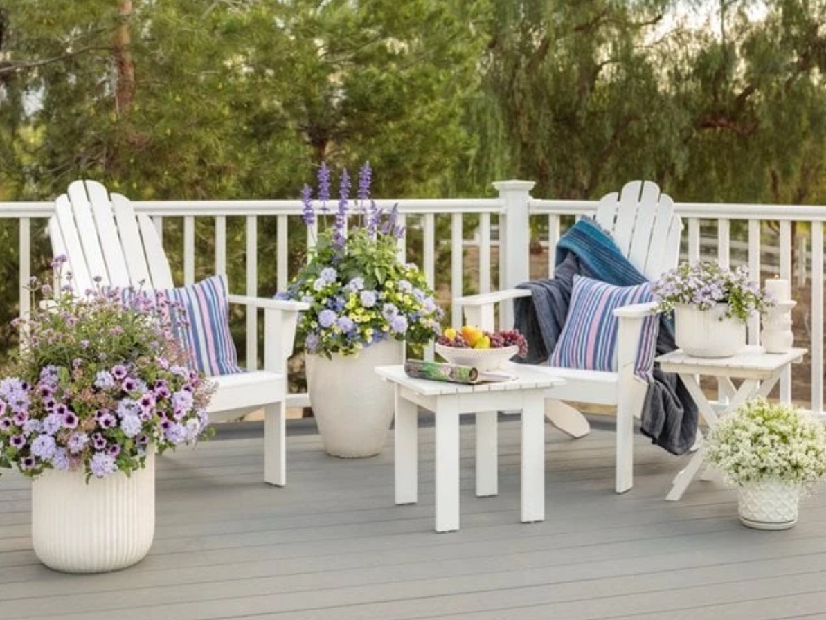 正確使用花園中的顏色，創(chuàng)建美麗戶外空間