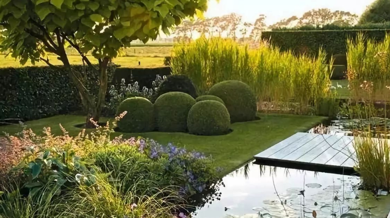 解鎖5個花園打造的關鍵點，讓你越住越舒心！