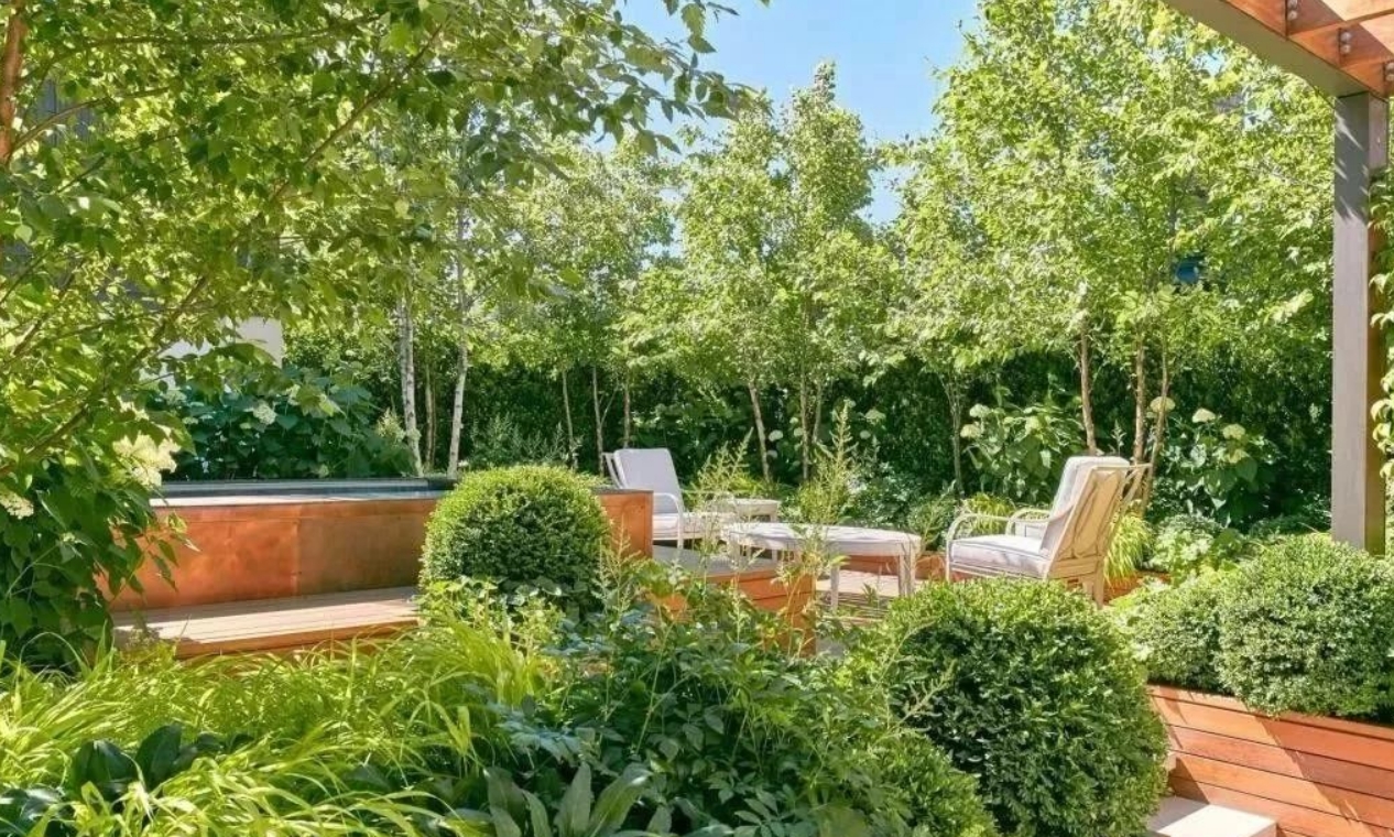 庭院施工的四大關(guān)注點，你在花園營造時是否有過重點考量？