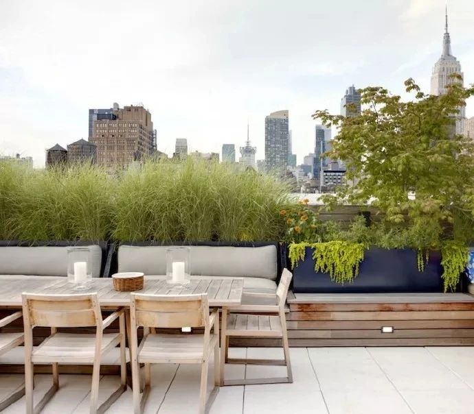 打造一個屋頂花園，讓花園生活暢享陽光~