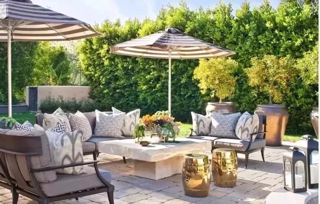 清新的歐式小院，簡直和春天超高適配~