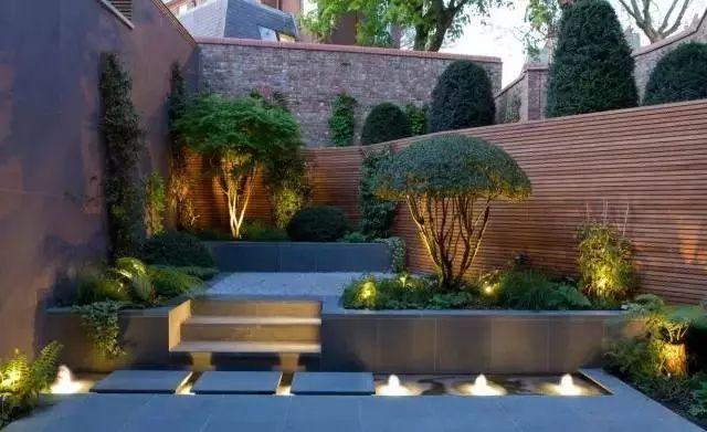 院子的美不在滿，而在恰到好處