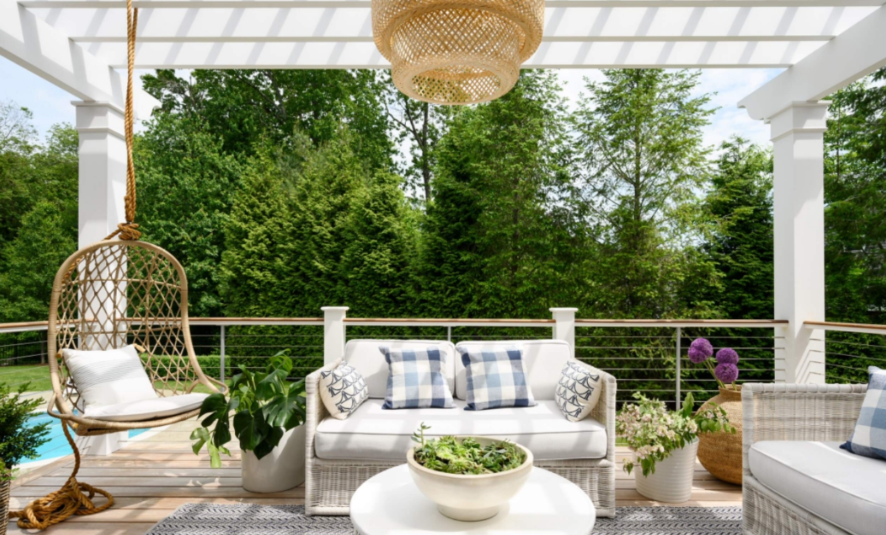 別墅花園只能看不能玩？這些設(shè)計(jì)讓你的花園成為全家人的樂園