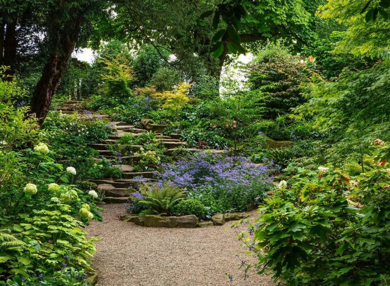 小花園設(shè)計(jì)指南，面積小也有辦法！