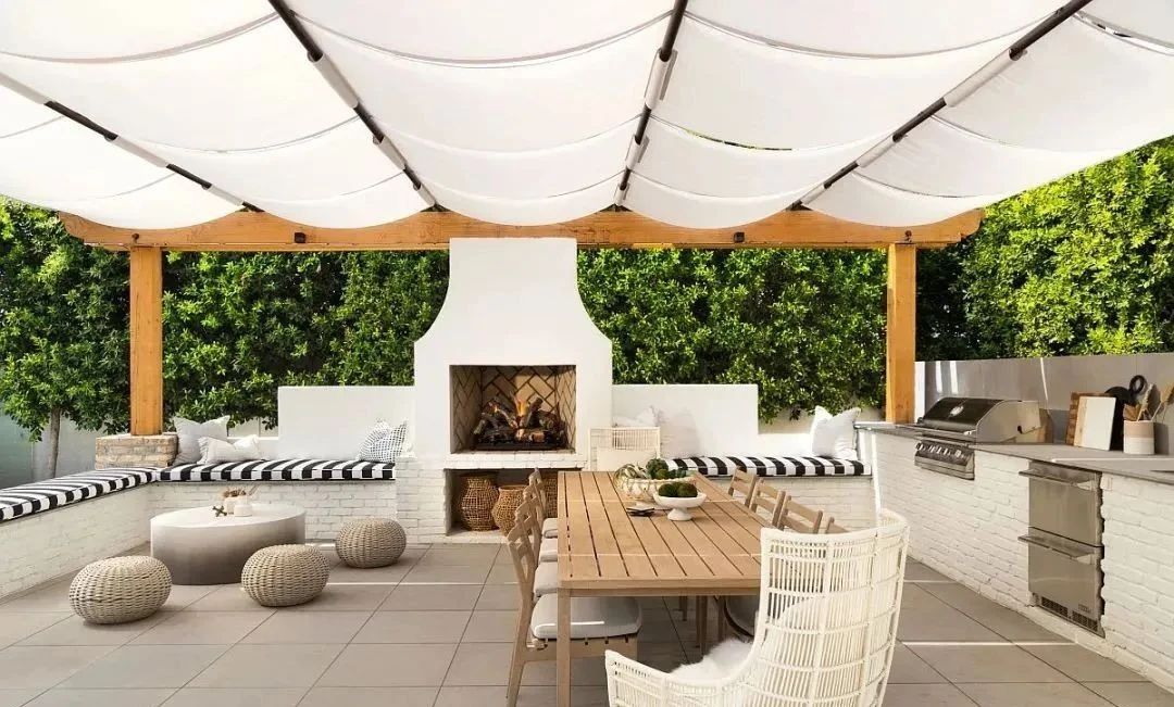 別墅小院，就應(yīng)該這樣布置！