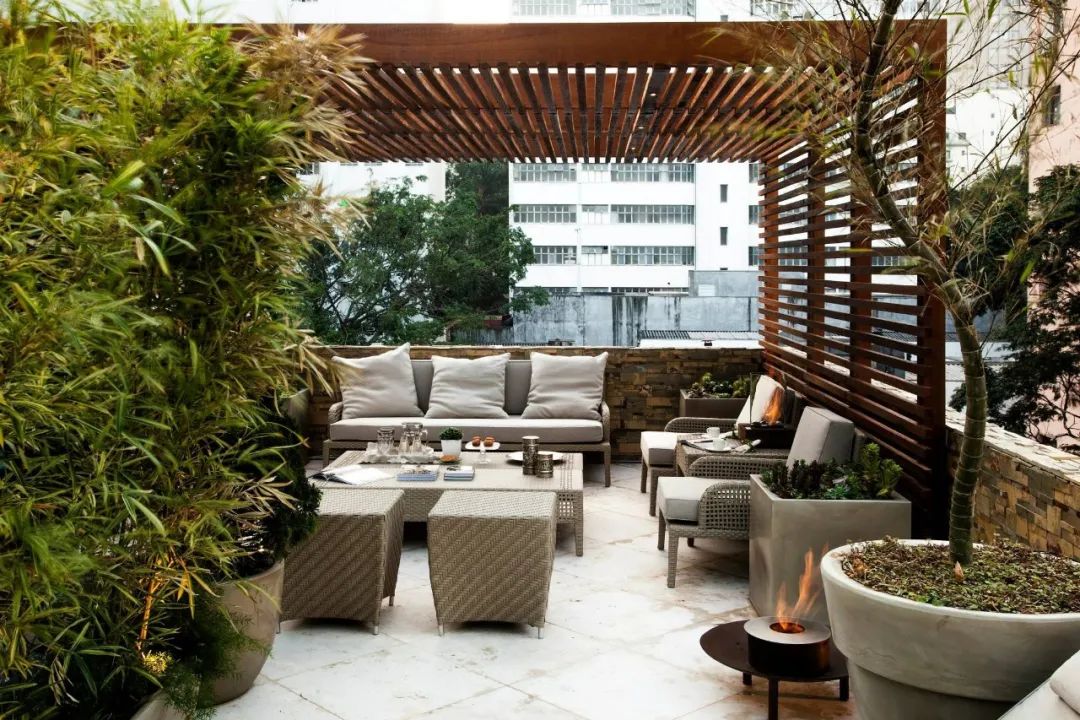 一個(gè)簡單的花架，讓你的庭院瞬間變美~