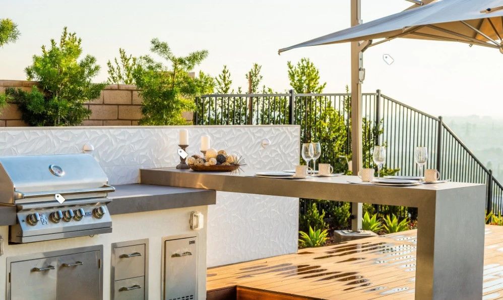 為什么你的花園需要一個(gè)戶外廚房？