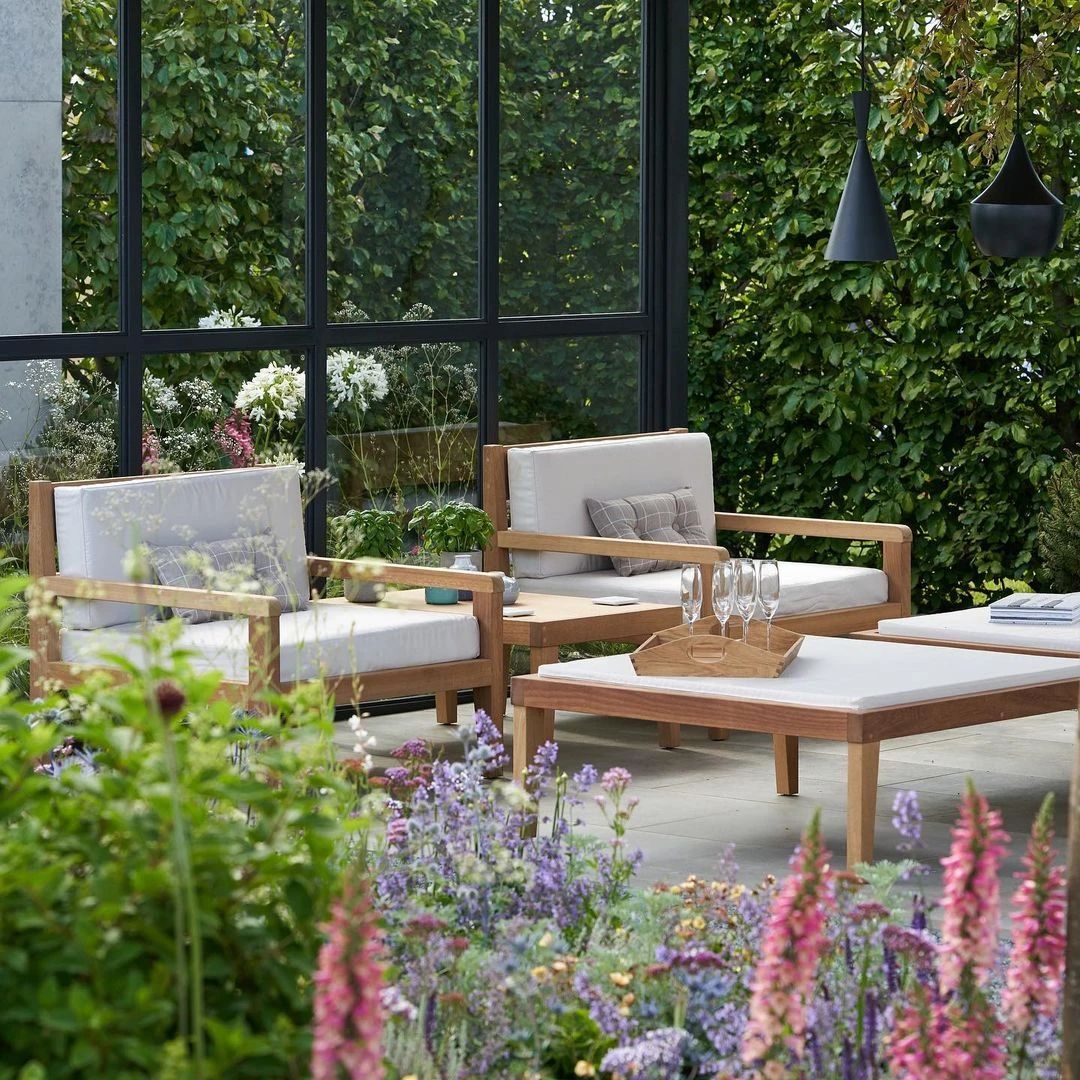 這樣的花園設(shè)計，充分滿足每個人對空間的需求！