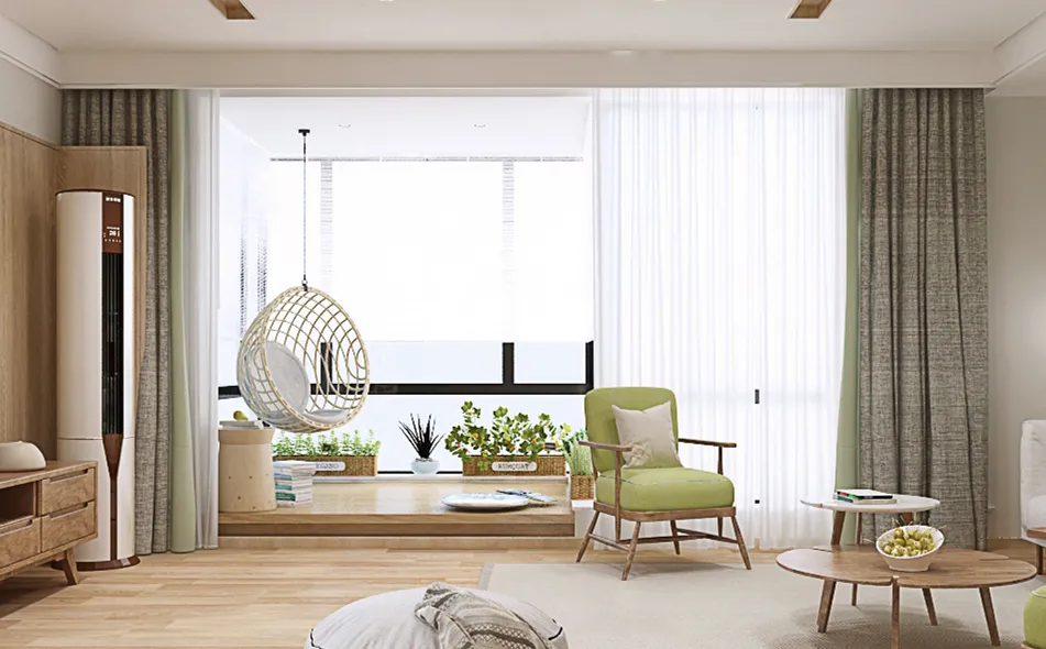 植物加成之下，陽臺都能秒變高大上！