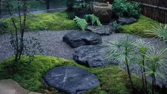 庭院要想美，就差這一塊文化石啦