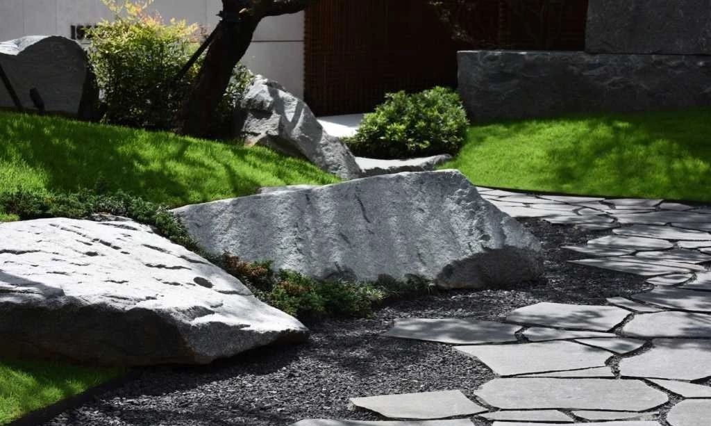 置石，為園林景觀帶來無窮魅力