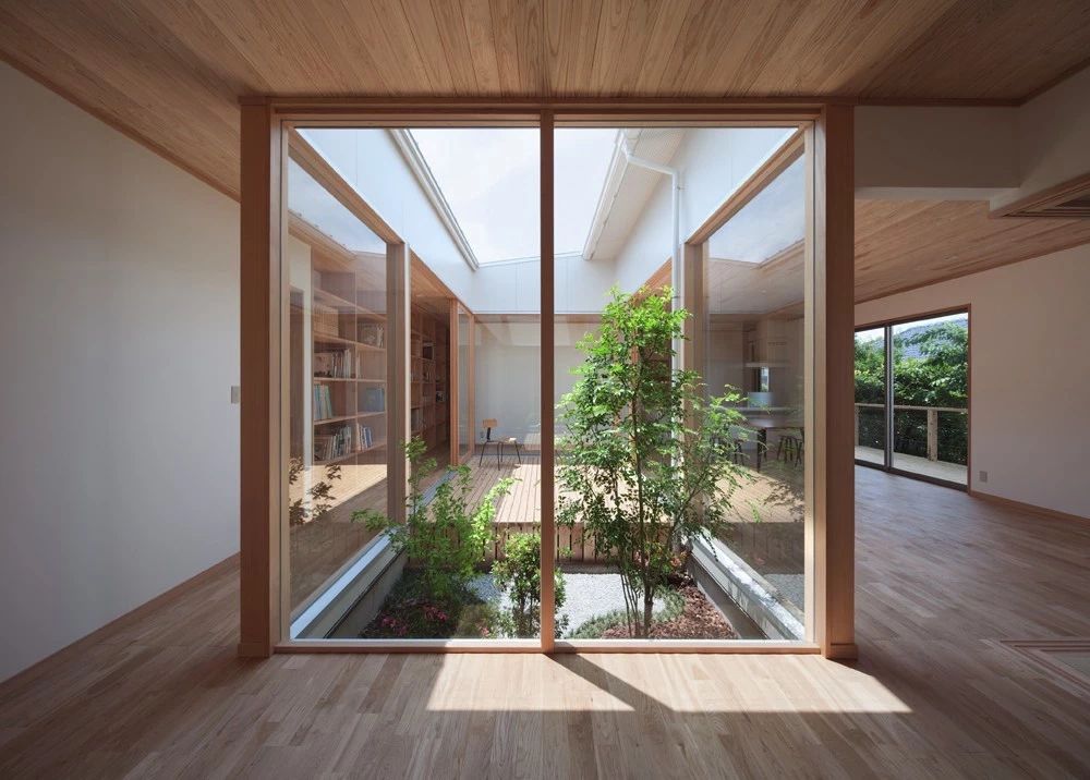 “下沉式”庭院，為什么吸引你的眼球~