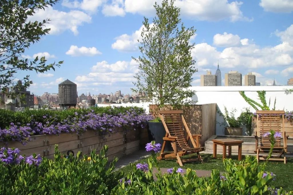 屋頂花園火爆全網(wǎng)，打造設(shè)計(jì)易上手，千萬(wàn)不能浪費(fèi)這樣一塊“風(fēng)水寶地”