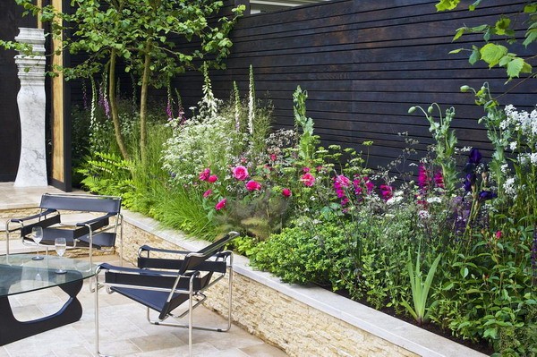 掌握這8個(gè)秘訣，小庭院也能變身大空間~