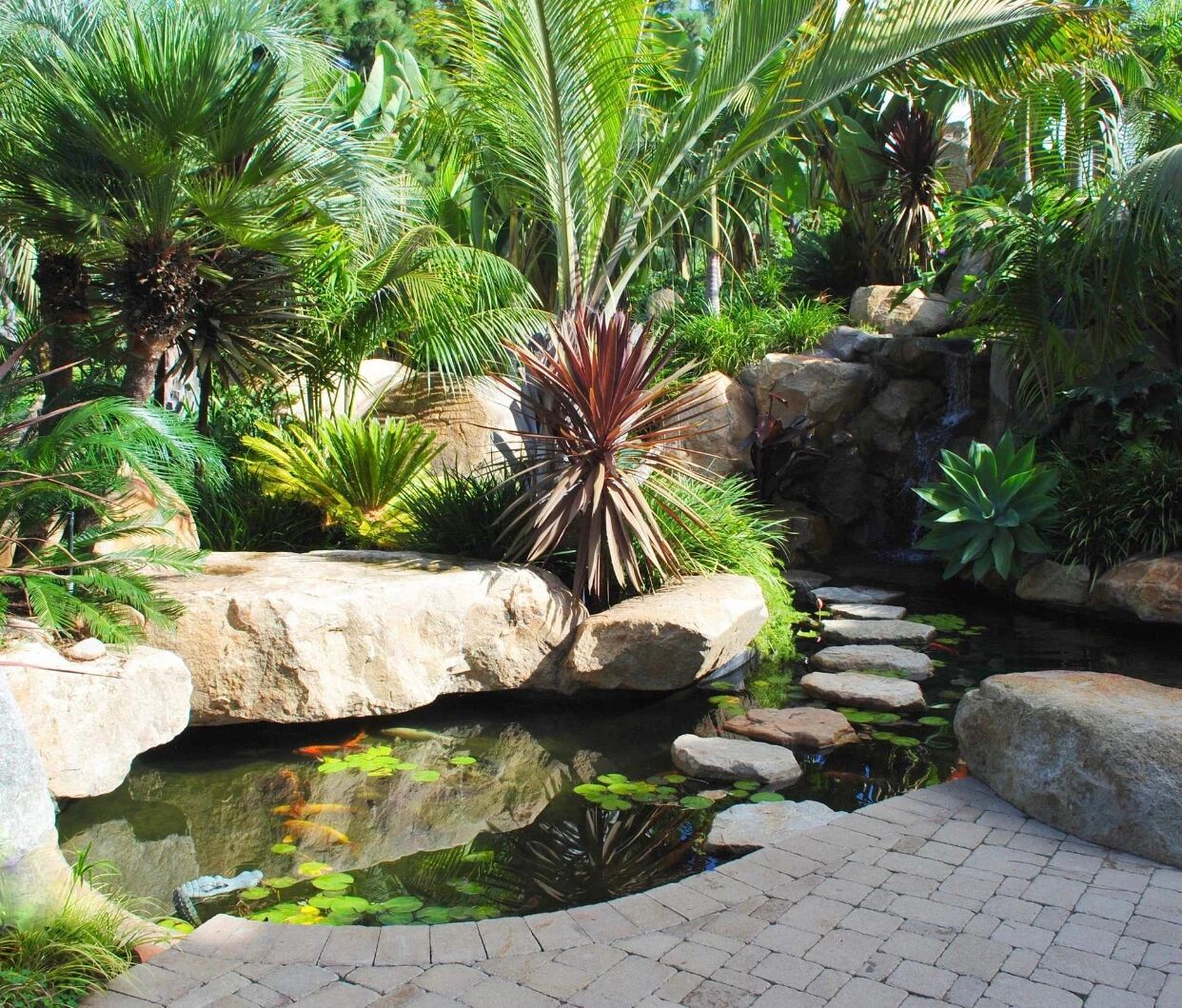 花園魚池該如何打造？看這一篇就夠了